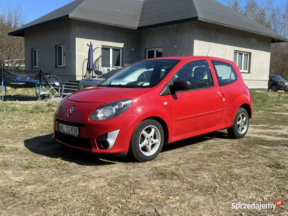 Renault Twingo 12 BenzynaGaz 2011r z Sprawną Twingo Warszawa