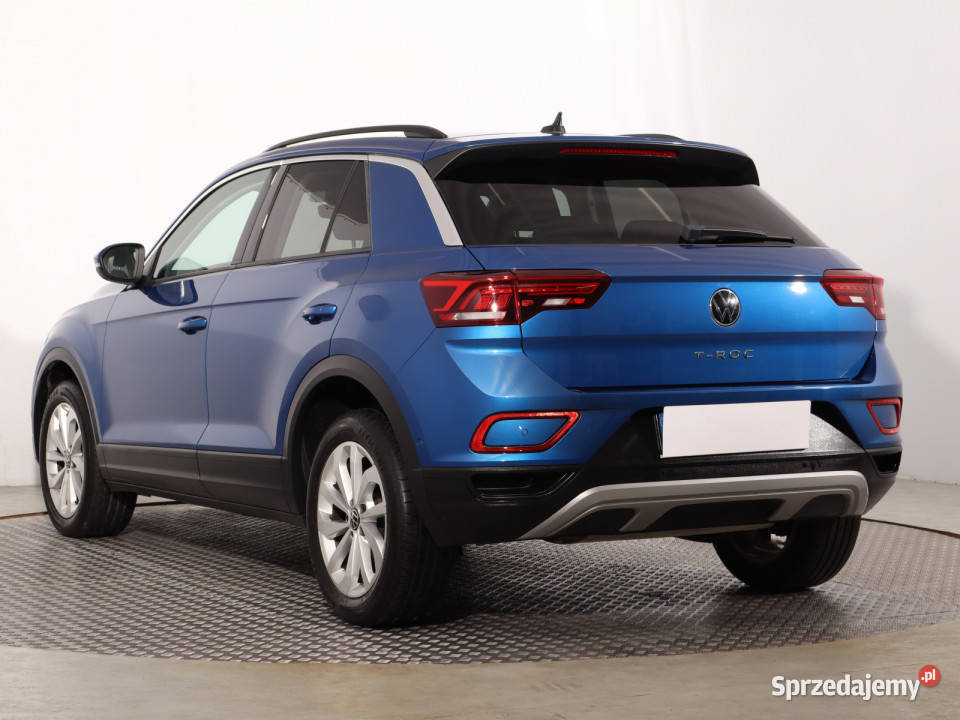 VW TRoc 15 TSI Katowice