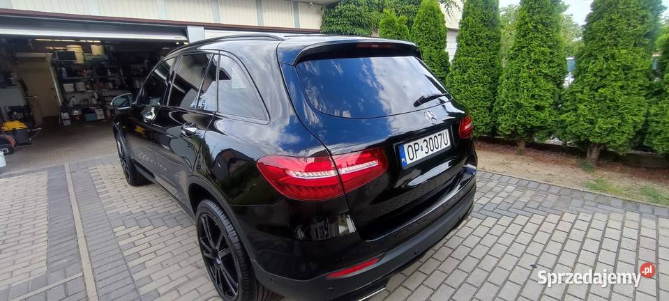 MercedesBenz GLC I 300 4Matic 9GTRONIC 2019r sprzedam