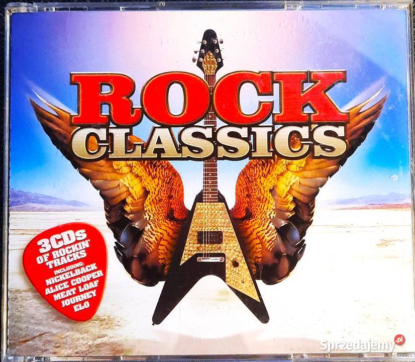 CD Rockowy Składak Rock Anthems Various Artists CD Grudziądz