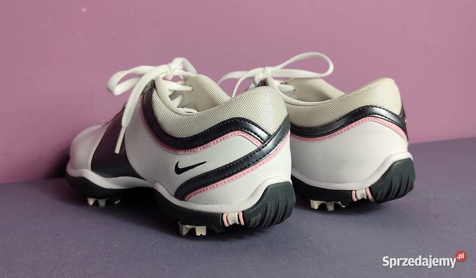 NOWE buty do golfa Nike z kolcami 375 damskie Jasień sprzedam