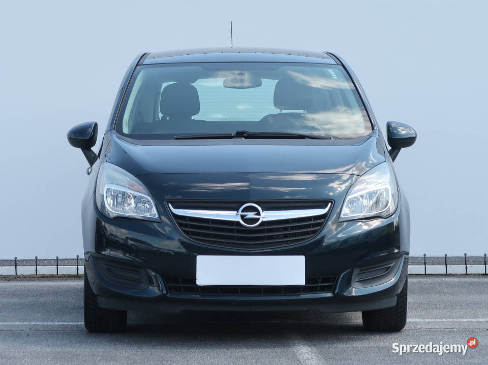 Opel Meriva 14 Turbo Rok produkcji 2016 Lublin