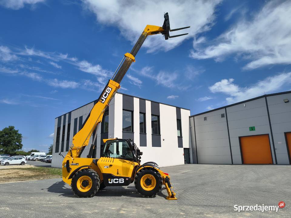 ŁADOWARKA TELESKOPOWA 12 METRÓW JCB 535125 2023R 4163h Krotoszyn