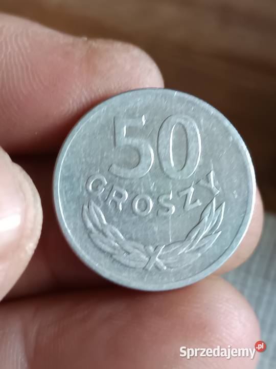 Sprzedam 50 groszy 1949 r skretka Chełm