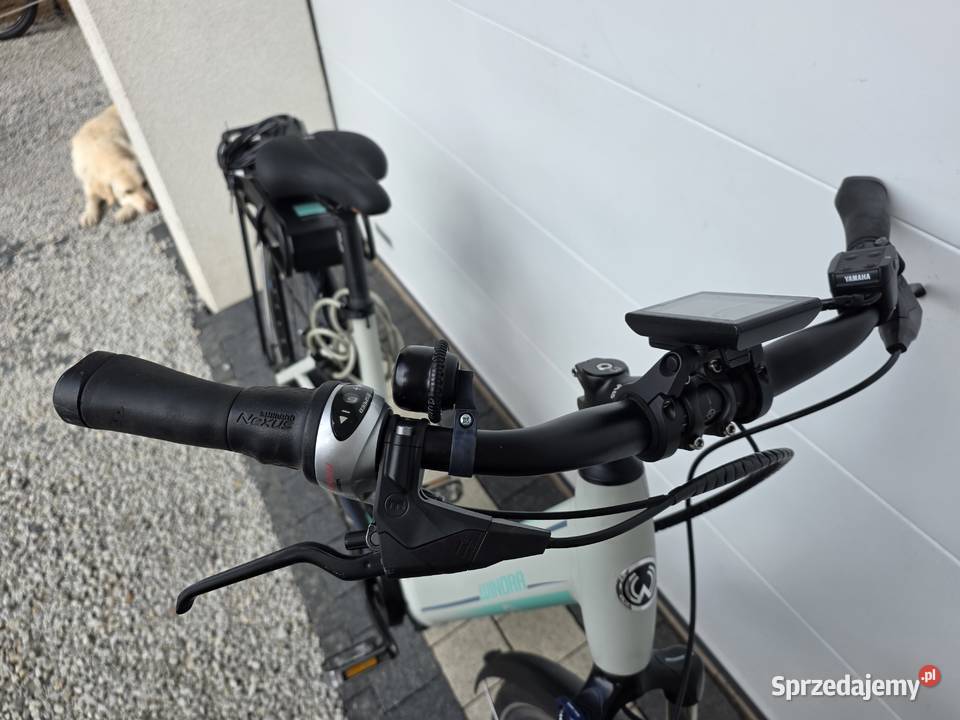 Rower elektryczny WINORA Y380F400Wh8 biegów