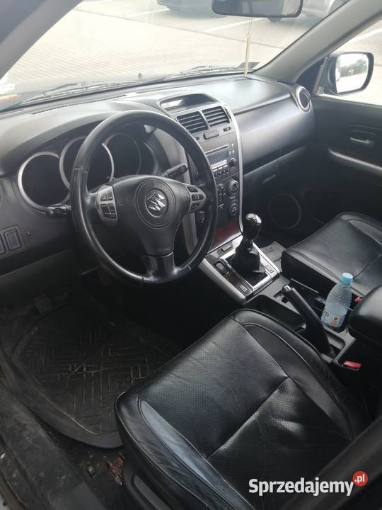 Suzuki GRAND VITARA II 20 BENZYNA benzyna Jagatowo sprzedam