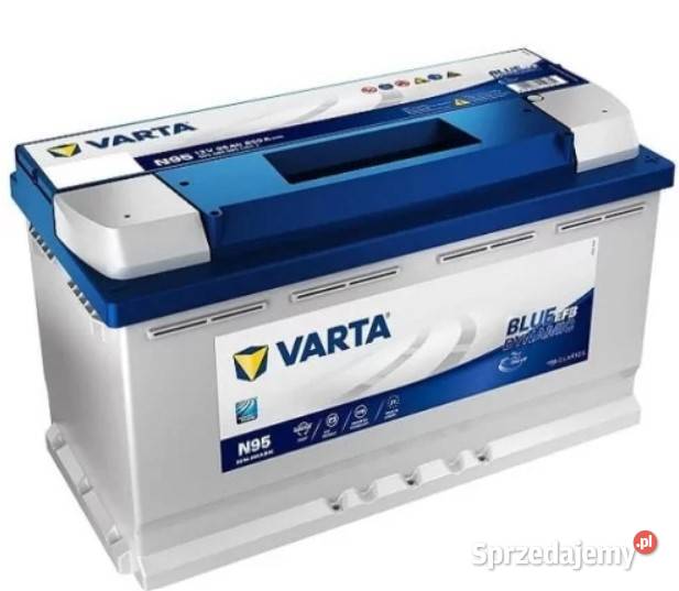Akumulator VARTA Blue Dynamic EFB STARTSTOP N95 Akumulatory dolnośląskie Wałbrzych