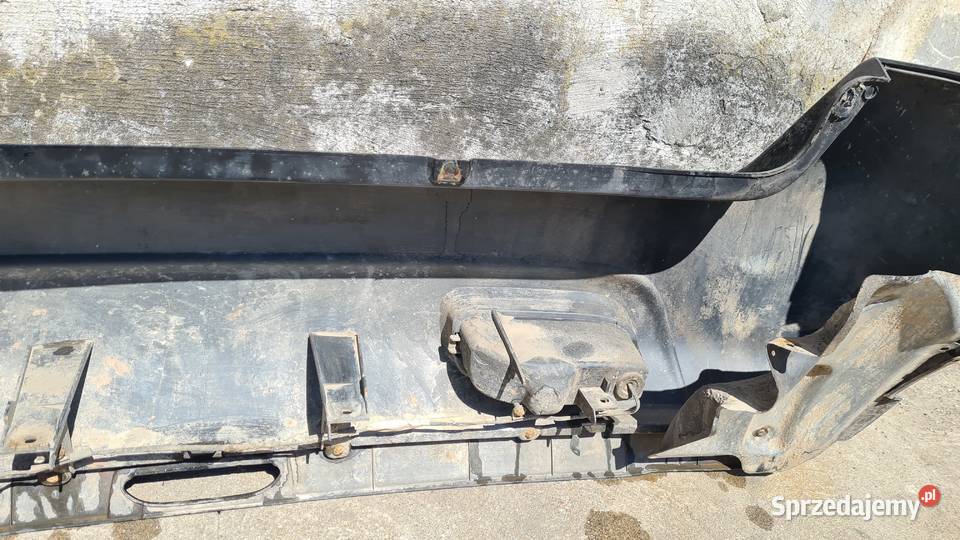 Suzuki Ignis FH 0003 zderzak tył tylny czarny Zderzaki dolnośląskie sprzedam