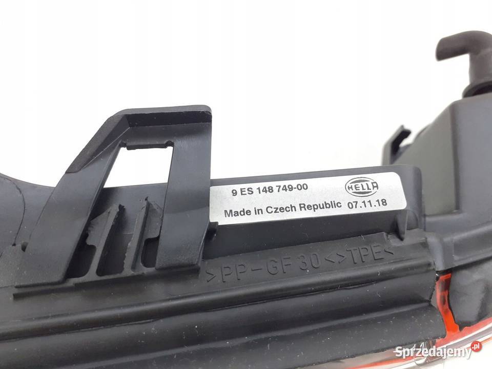 Lampa Hella bmw E39 wielkopolskie Lwówek sprzedam