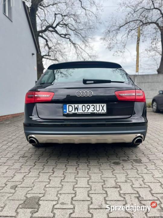 Audi A6 Allroad salon stan idealny Żagań sprzedam