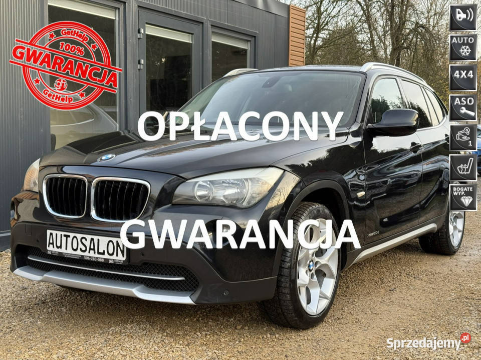 BMW X1 Motoryzacja Częstochowa sprzedam