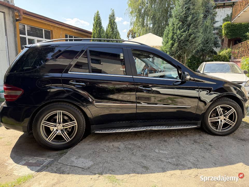 Mercedes ML 320 Rok produkcji 2007 Leszno