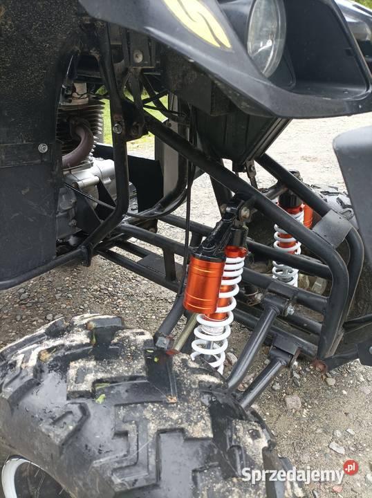 Quad ATV hummer 250 Motoryzacja Grodzisko sprzedam