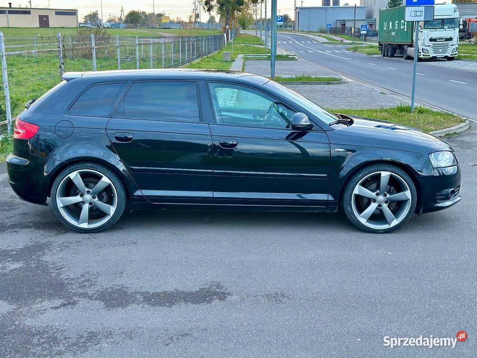 Audi A3 18TFSI SLine 218000km Karniewo