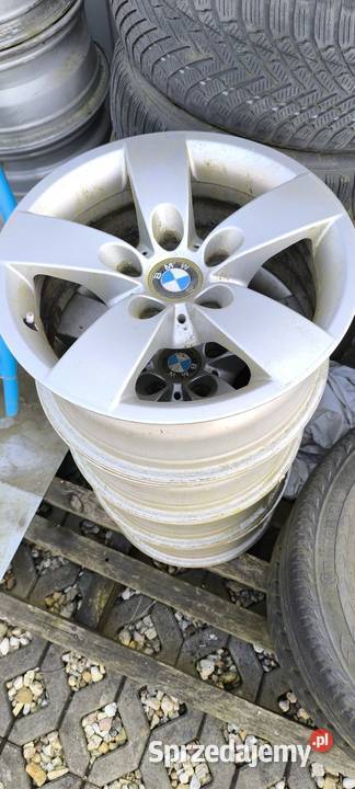 Oryginalne felgi BMW 16 Styling 115 E60 E61 wielkopolskie Nowy Tomyśl