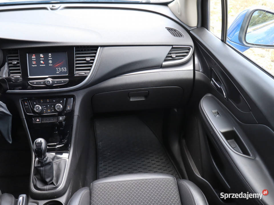 Opel Mokka 14 Turbo skórzana tapicerka Piaseczno