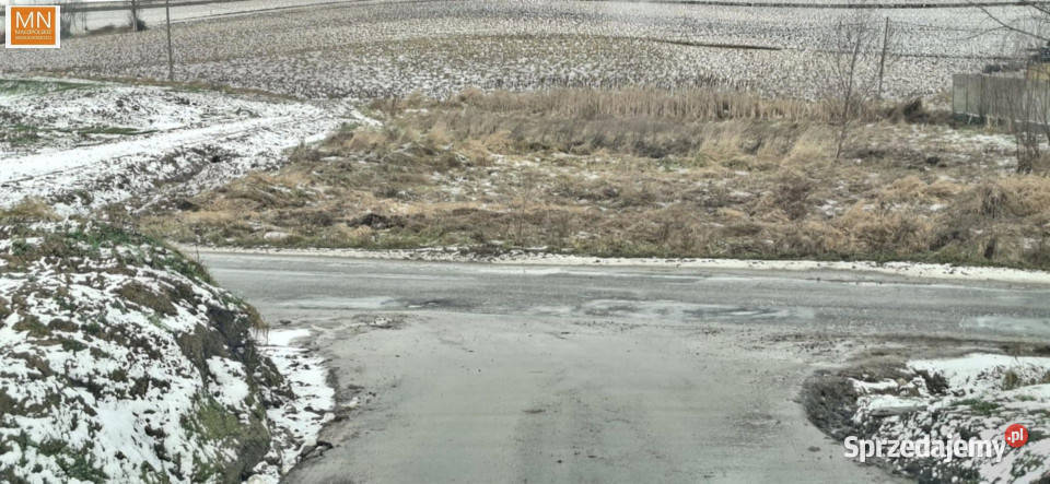 Grunt Kocmyrzów 1560m2 małopolskie