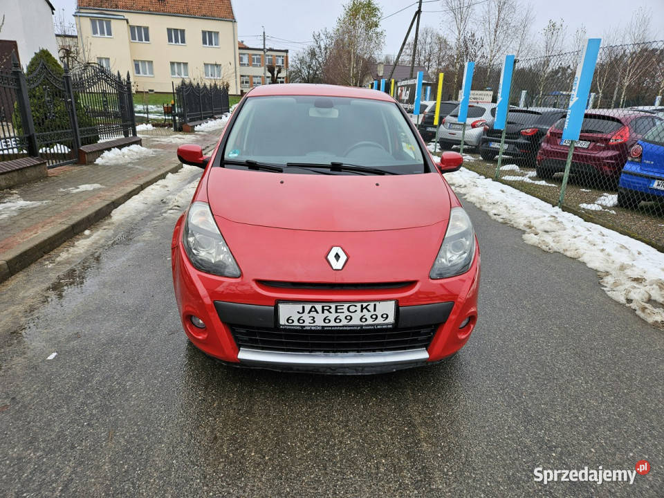 Renault Clio Opłacony Zdrowy Zadbany Serwisowa z tempomat Kisielice