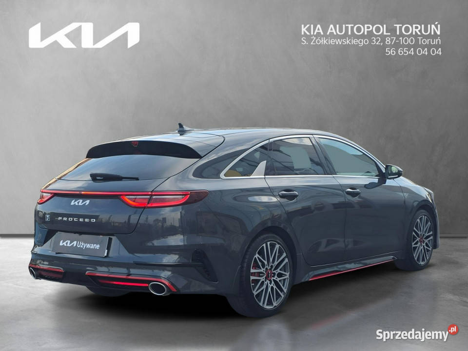 Kia Proceed FV23GTAutomat16 TGDI 204pierwszy relingi dachowe Samochody osobowe kujawsko-pomorskie Toruń