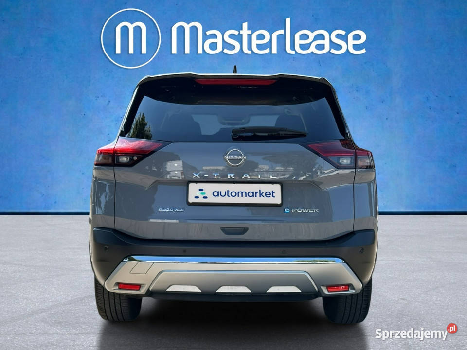 Nissan XTrail 15 VCT ePOWER Tekna e4ORCE 7os Z wspomaganie kierownicy mazowieckie Warszawa