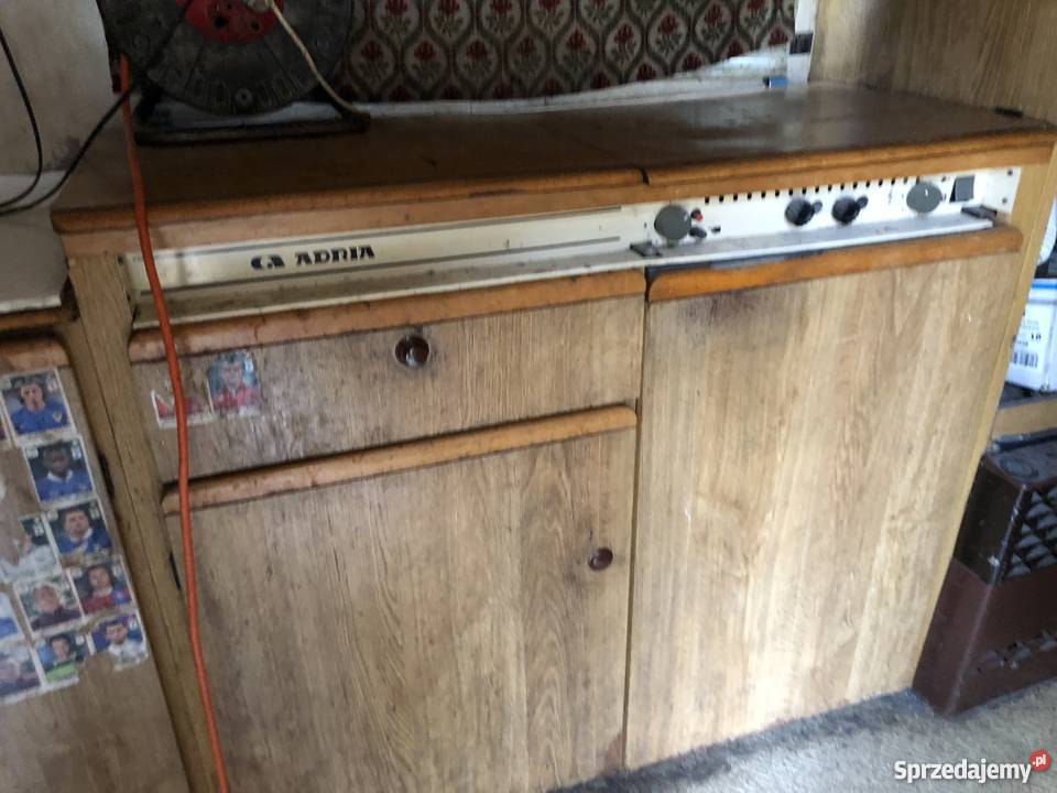 Przyczepa Adria Optima 1995 stan 1 zachodniopomorskie Szczecin