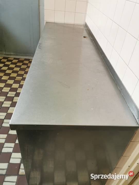 Stół roboczy 2 półki 200x60x85 Gastronomia Krotoszyn sprzedam