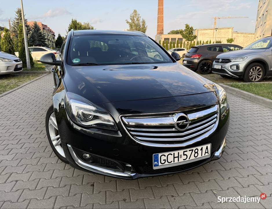 Opel Insignia 2014r Navigacja Xenon Zadbana Szczecin