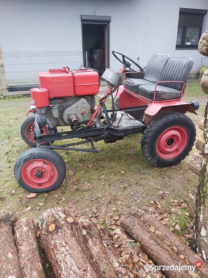 Ciagnik sam Napęd 2x4
