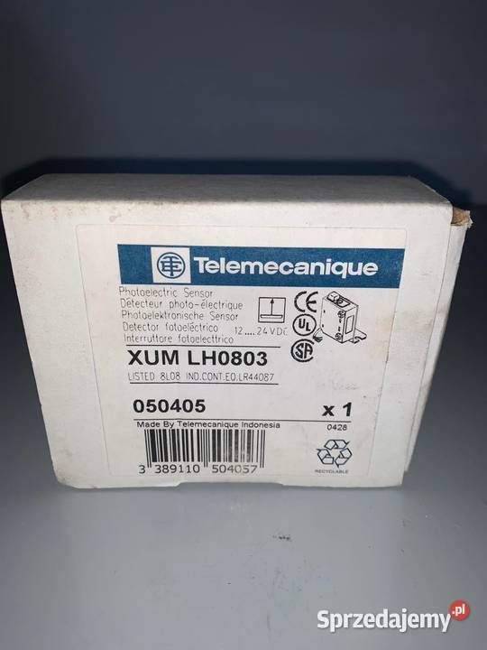 XUMLH0803 photoelectric sensor Telecanique Warszawa
