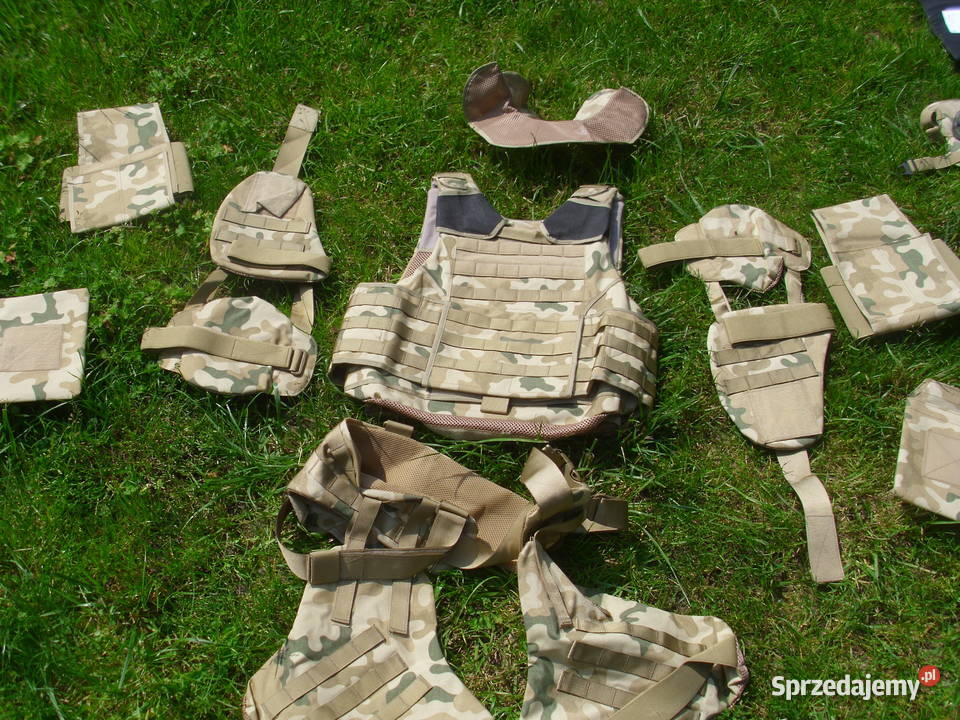 Kamizelka kuloodporna UBP02 Piaski