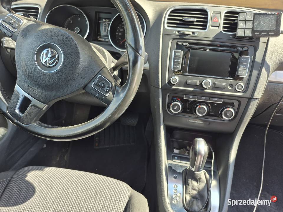 VW Golf VI 20 TDI Automat DSG 2013 mały przebieg Golf Rzeszów