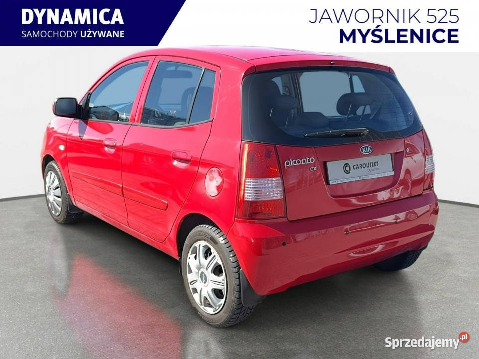 Kia Picanto 10 61 M5 20062007 r salon przebieg VAT marża