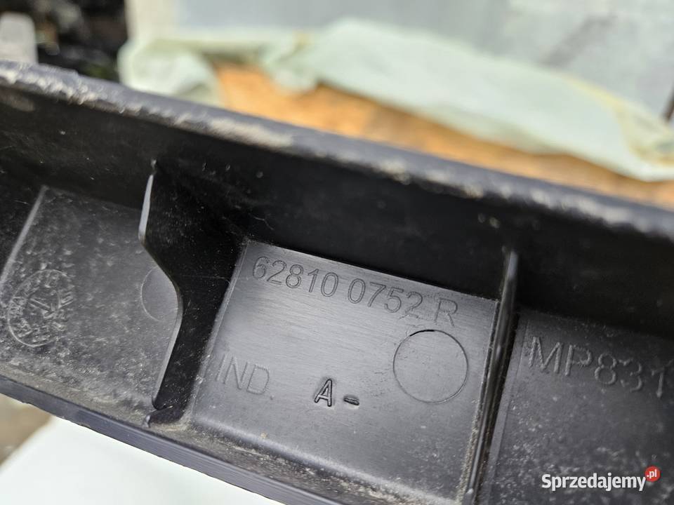 RENAULT EXPRESS STELAŻ GRILLA WZMOCNIENIE PRZÓD osobowe wielkopolskie
