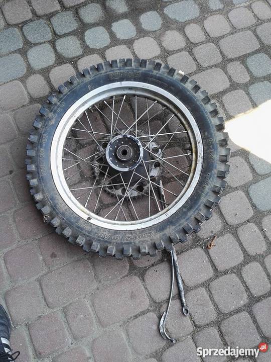 Koło felga bęben KTM GS 250 cross 18 Opony, koła, felgi Szemud