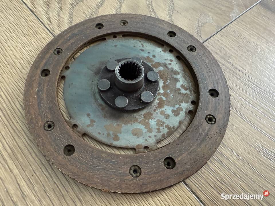 Docisk sprzęgła z tarczą Fiat 126 p Sosnowiec