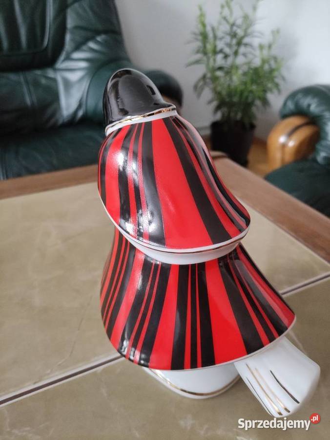 Figurka porcelanowa Baba Jaga Cmielów Janów Lubelski sprzedam