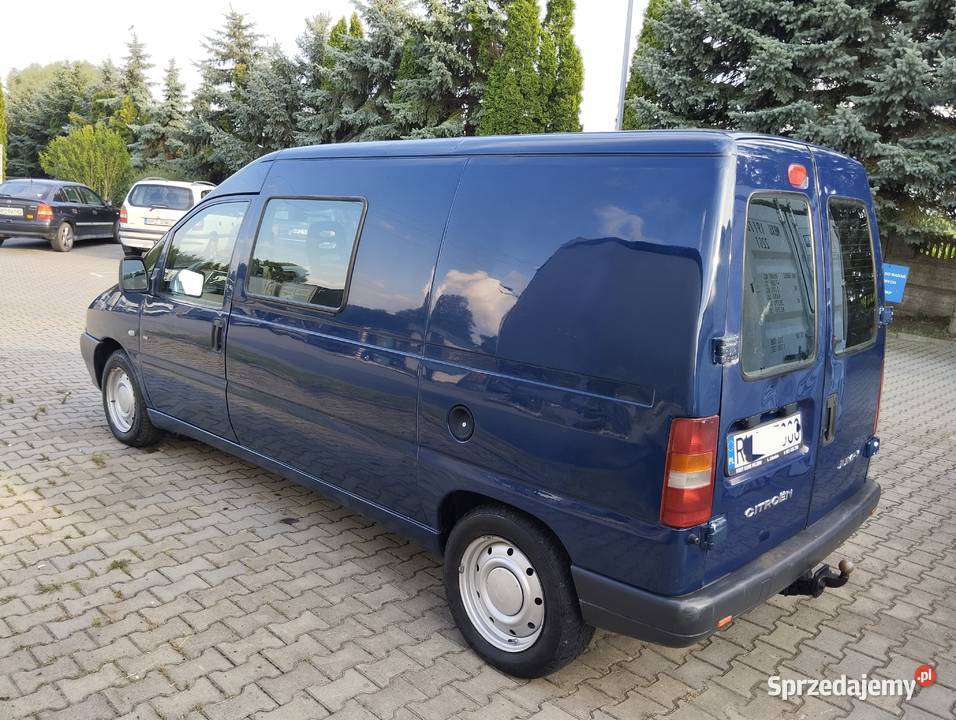 Citroen Jumpy 6osobowy Long długi paka 20 HDI 90