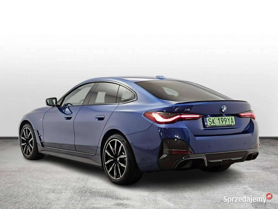 BMW i4 807kWh eDrive 40 M Sport Z Polskiego nieuszkodzony mazowieckie Warszawa