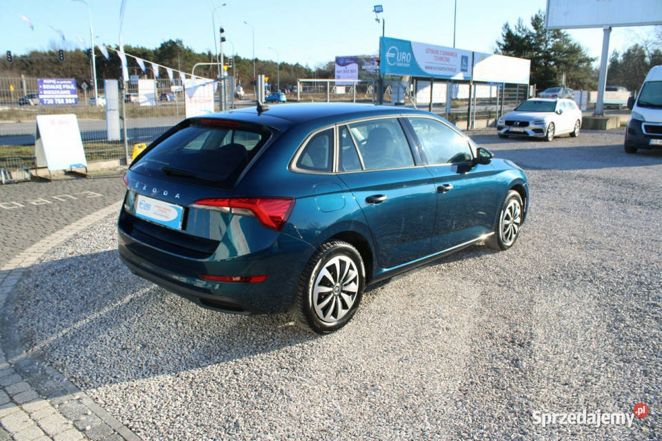 koda Scala Active 16Tdi Fvat Gwarancja Lane