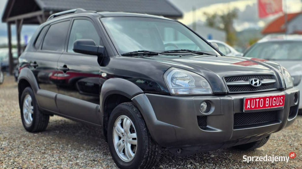 Hyundai Tucson klima I 20042010 centralny zamek pomorskie Lębork