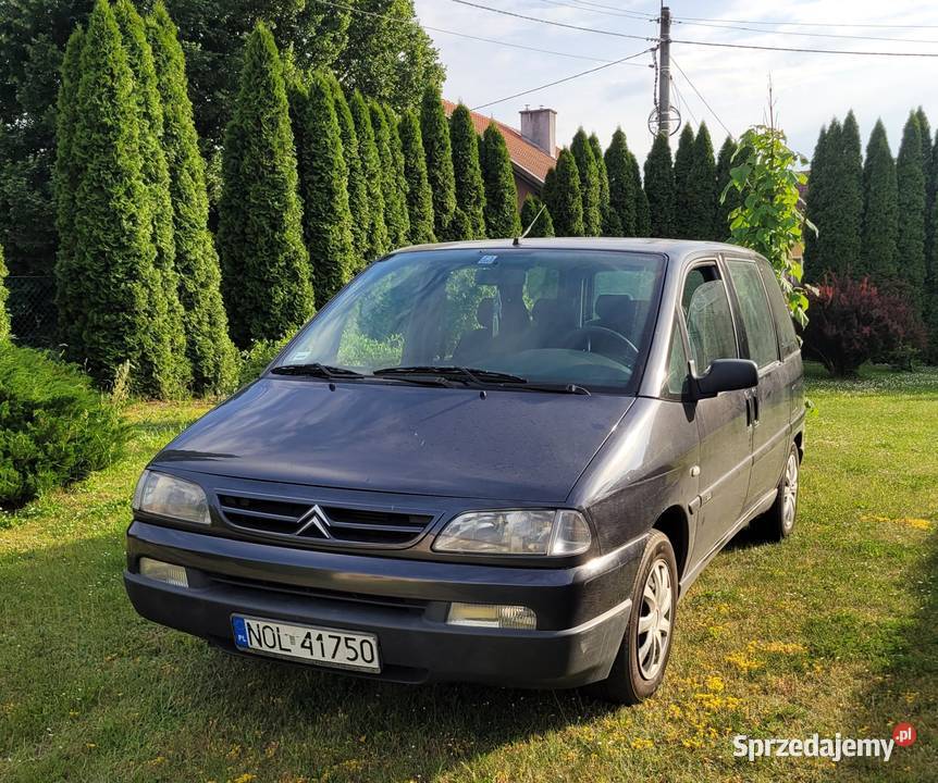 Citroen EVASION 20benz 121 Koniecznie Dobre Miasto