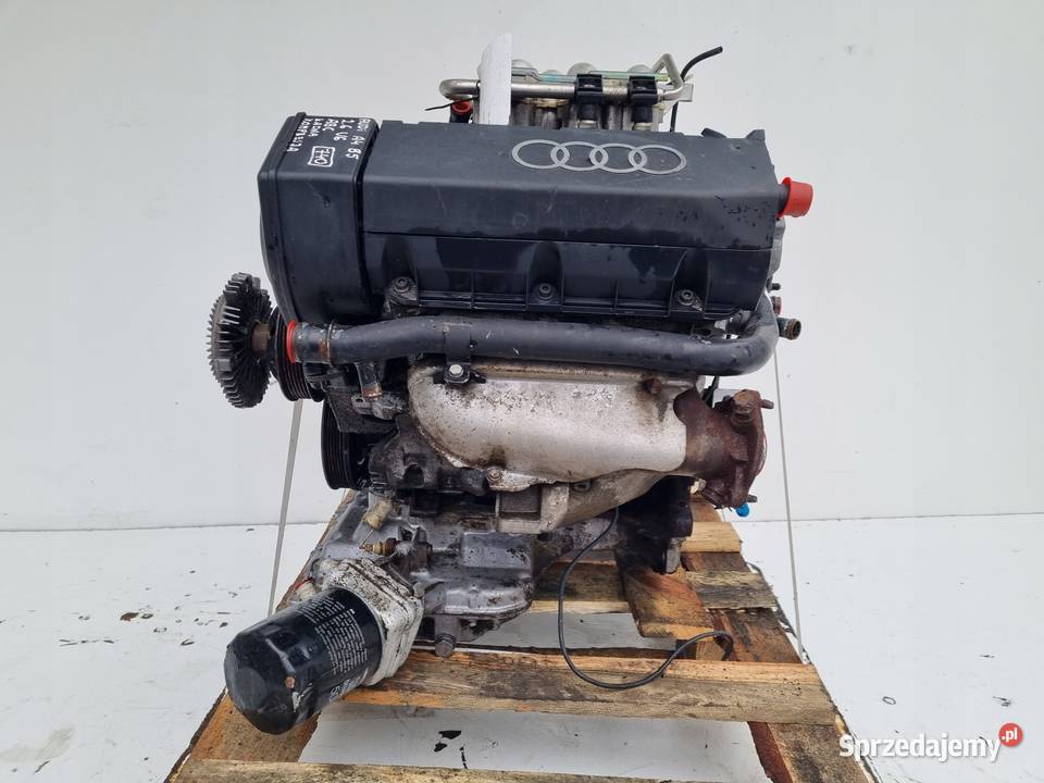 SILNIK KOMPLET Audi A4 B5 26 V6 150 test ABC lubelskie