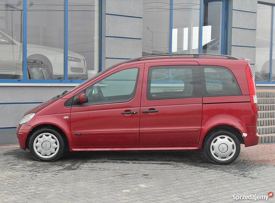 MercedesBenz Vaneo 17 CDI Klimatyzacja