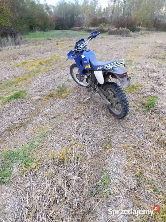 Kawasaki kmx 125 łańcuch