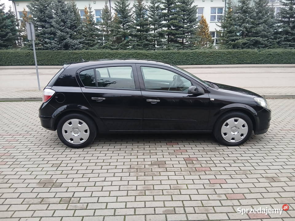 Opel Astra h 2006 16 klimatyzacja isofix Ciechanowiec