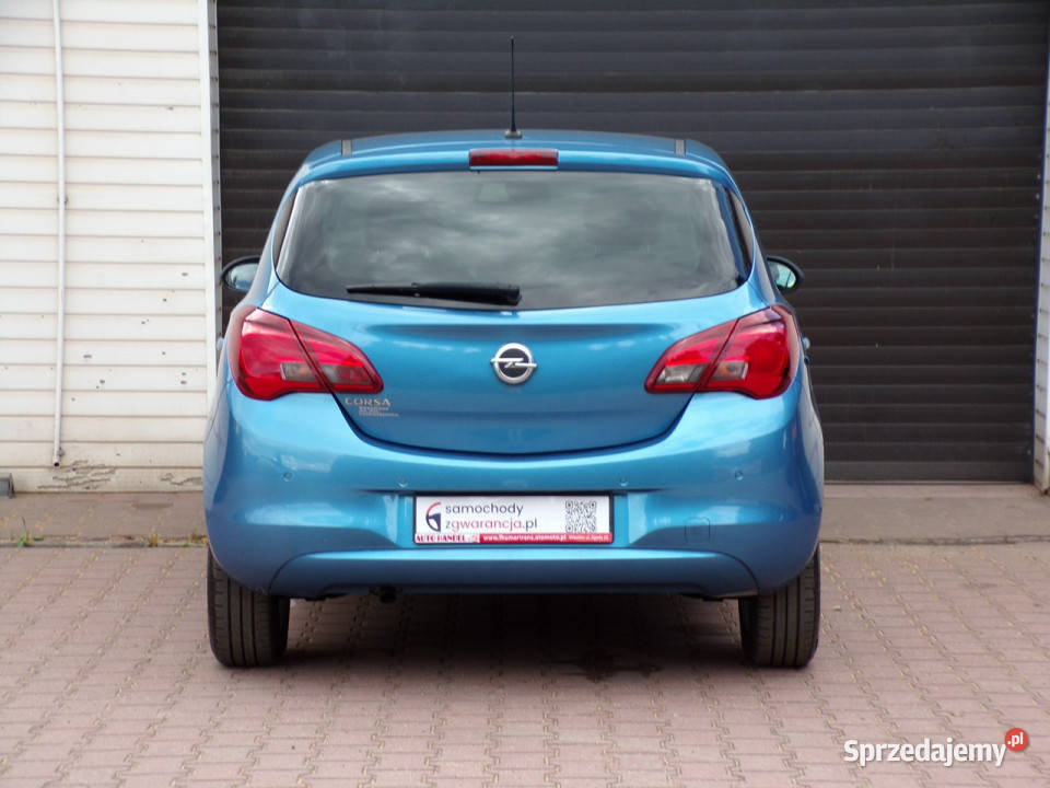 Opel Corsa E 2014 tempomat Mikołów