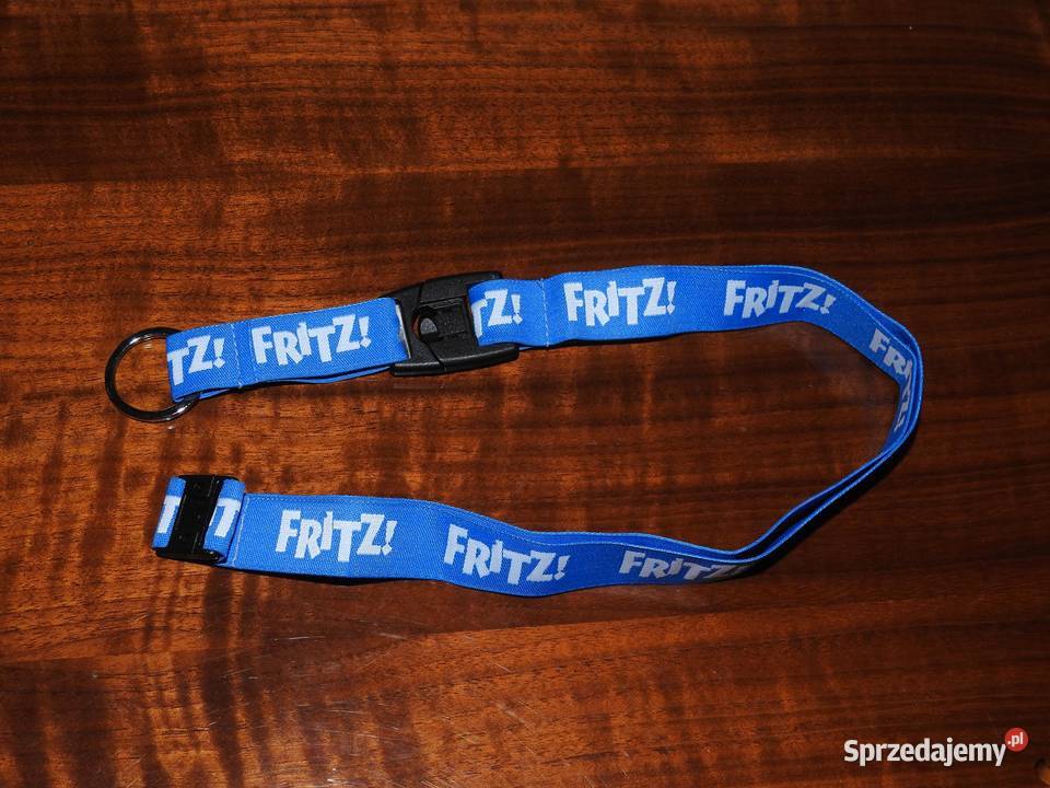 Smycz Fritz niebieska Przemyśl