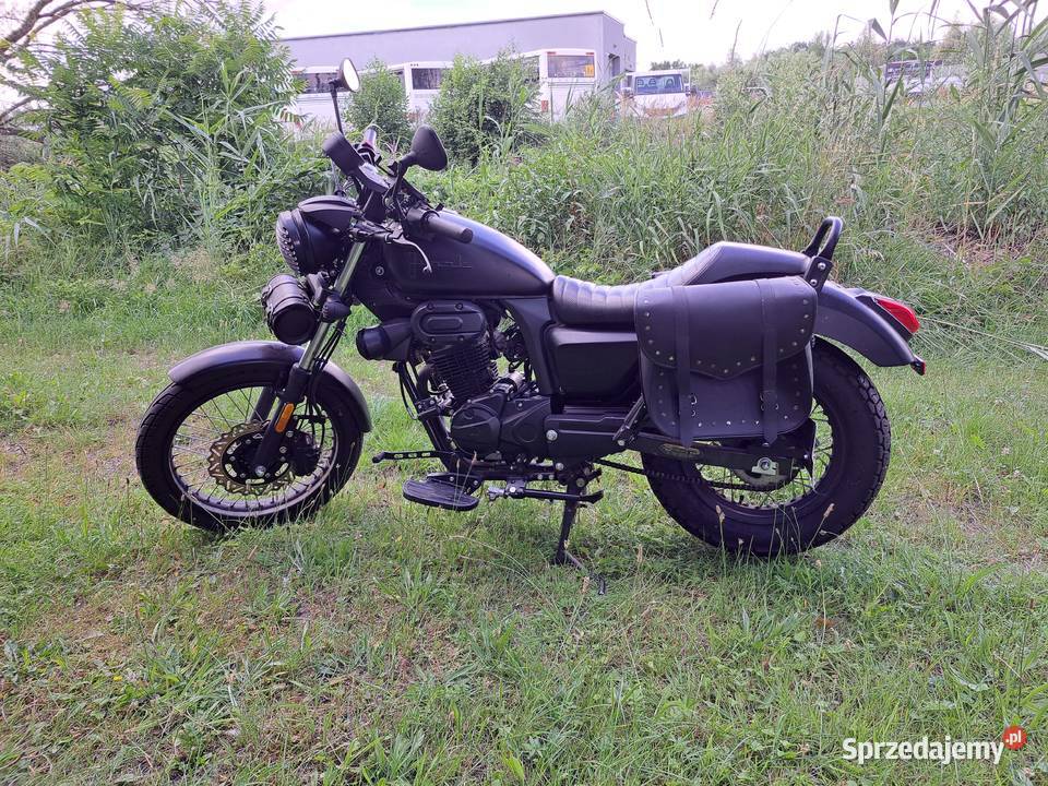 Junak M12 Vintage 125 20192020 5100 1 właściciel Rok produkcji 2019 dolnośląskie Żmigród sprzedam