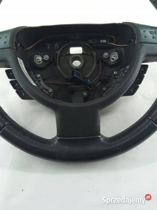 G58 KIEROWNICA OPEL TIGRA B SKÓRA MULTIFUNKCJA