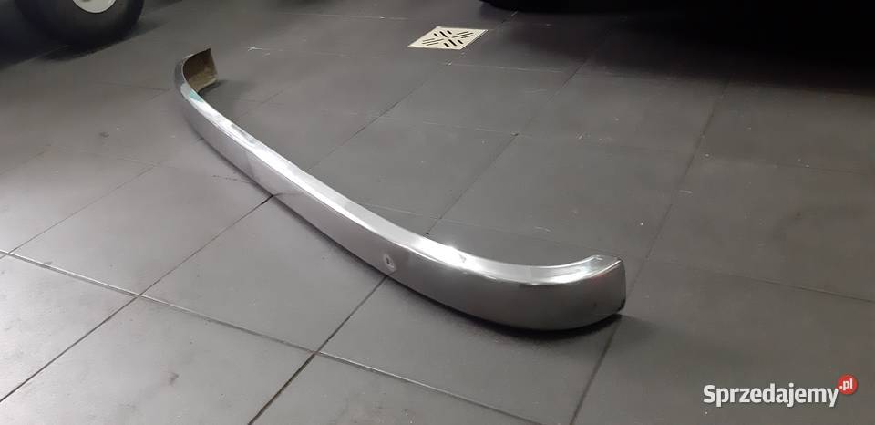 Zderzak chrom 126p tył zderzaki Dąbrowa Zielona sprzedam